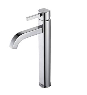 Kraus FVS-1007 Ramus 3 5/8" 1.5 GPM Single Hole Vessel Bathroom Sink Faucet
