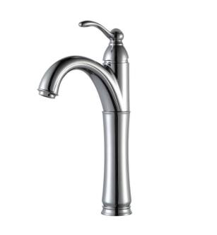 Kraus FVS-1005 Riviera 5 1/2" 1.5 GPM Single Hole Vessel Bathroom Sink Faucet