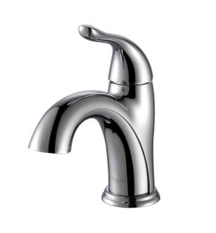 Kraus FUS-1011 Arcus 7 5/8" 1.5 GPM Single Hole Bathroom Sink Faucet