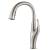 Product Kraus KPF-1676SFS Odell 15 3/4" Single Handle Deck Mounted Pull-Down Kitchen Faucet in Spot Free Stainless Steel thumbnail image