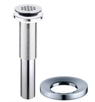 Kraus PU-12-MR-1 2 1/2" Grid Style Drain and Mounting Ring