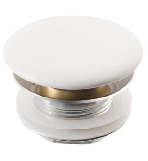Kraus PU-20G 2 3/4" Porcelain Ceramic Top Pop-Up Drain without Overflow