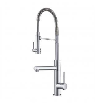 Kraus KPF-1603 Artec Pro 24 3/4" Single Handle Deck Mounted Pull-Down Kitchen Faucet