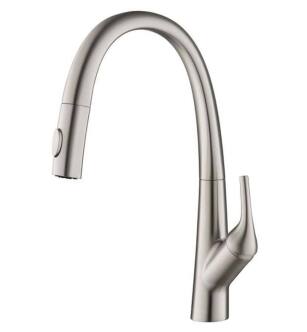Kraus KPF-2523 Arqo 17 3/4" Single Handle Deck Mounted Pull-Down Kitchen Faucet