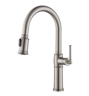 Kraus KPF-1682 Sellette 16 1/2" Single Handle Deck Mounted Pull-Down Kitchen Faucet