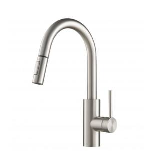 Kraus KPF-2620SFS Oletto 1.75 Gpm Single Hole Pull Down Kitchen Faucet in Spot-Free Stainless Steel