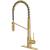 Kraus KPF-2631BB Oletto Commercial Style Kitchen Faucet - Includes Escutcheon in Brushed Brass