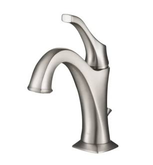 Kraus KBF-1201SFS Arlo 1.2 Gpm Deck Mounted Bathroom Faucet With Pull-Up Drain in Spot Free Brushed Nickel
