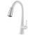 Kraus KPF-1673CHWH Nolen&#8482; Single Handle Pull-Down Kitchen Faucet With Dual Function Spray Head in Chrome / White