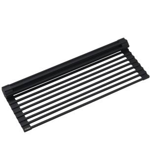 Kraus KRM-10BLACK 12-3/4" Wide Dish Drying Rack in Black