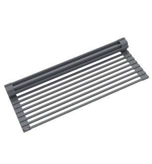 Kraus KRM-10DG 12-3/4" Wide Dish Drying Rack in Dark Grey
