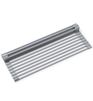 Kraus KRM-10GREY 12-3/4" Wide Dish Drying Rack in Grey