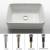 Kraus KCV-121-SN 18-3/4" Ceramic Vessel Bathroom Sink - Includes Pop-Up Drain in Satin Nickel