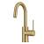 Kraus KPF-2600BB Oletto 1.8 Gpm Single Hole Bar Faucet in Brushed Brass