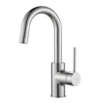 Kraus KPF-2600CH Oletto 1.8 Gpm Single Hole Bar Faucet in Chrome