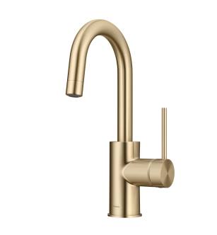Kraus KPF-2600SFACB Oletto 1.8 Gpm Single Hole Bar Faucet in Spot Free Antique Champagne Bronze