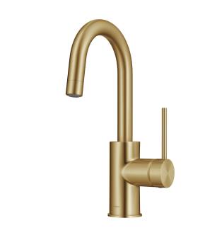 Kraus KPF-2600SS Oletto 1.8 Gpm Single Hole Bar Faucet in Stainless Steel