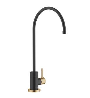 Kraus FF-100BBMB Purita 1 Gpm Cold Water Dispenser - Less Filter System in Brushed Brass/Matte Black