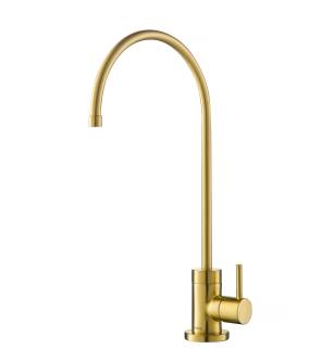 Kraus FF-100BG Purita 1 Gpm Cold Water Dispenser - Less Filter System in Brushed Gold
