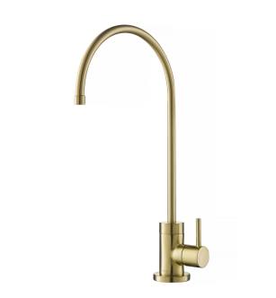 Kraus FF-100SFACB Purita 1 Gpm Cold Water Dispenser - Less Filter System in Spot Free Antique Champagne Bronze
