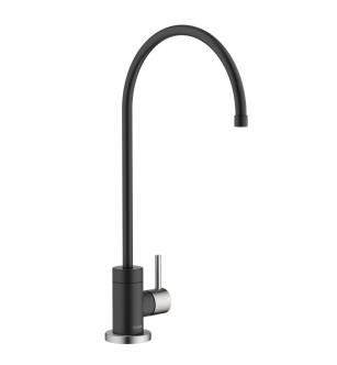 Kraus FF-100SFSMB Purita 1 Gpm Cold Water Dispenser - Less Filter System in Spot Free Stainless Steel/Matte Black