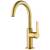 Kraus KPF-2822BB Oletto 1.8 Gpm Single Handle Kitchen Bar Faucet in Brushed Brass