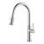 Kraus KPF-1680CH Sellette Pull-Down Spray Kitchen Faucet With Reach Technology And Optional Escutcheon in Chrome