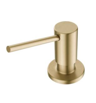 Kraus KSD-43BG Deck Mounted Soap Dispenser With 17 Oz Capacity in Brushed Gold
