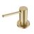 Kraus KSD-43BG Deck Mounted Soap Dispenser With 17 Oz Capacity in Brushed Gold