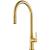 Kraus KPF-2821BB Oletto 1.8 Gpm High Arc Single Handle Pull Down Kitchen Faucet in Brushed Brass