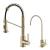 Kraus KPF-1610-FF-100BG Bolden 1.8 Gpm Single Hole Pull-Down Faucet And Water Filter Faucet Combo - Less Filter System in Brushed Gold