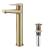 Kraus KVF-1400BG-PU-10BG Indy Single Handle Vessel Bathroom Faucet And Pop Up Drain in Brushed Gold