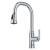 Kraus KPF-4101CH Allyn 1.8 Gpm Single Hole Pull Down Kitchen Faucet in Chrome