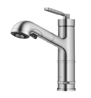 Kraus KPF-4103SFS Allyn 1.8 Gpm Single Hole Pull Out Kitchen Faucet in Spot-Free Stainless Steel