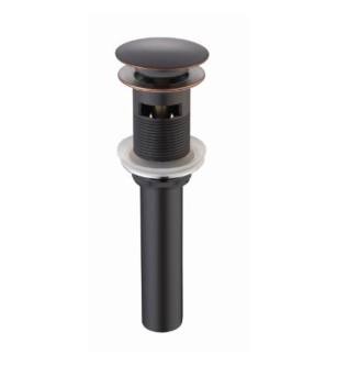 Kraus PU-11ORB 8-5/8" Pop-Up Drain Assembly With Overflow in Oil Rubbed Bronze