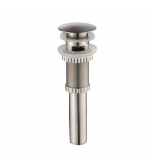 Kraus PU-11SN 8-5/8" Pop-Up Drain Assembly With Overflow in Satin Nickel