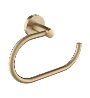Kraus KEA-18825BG Elie 8" Wall Mounted Towel Ring in Brushed Gold
