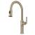 Kraus KPF-4100BG Allyn 1.8 Gpm Single Hole Pull Down Kitchen Faucet in Brushed Gold