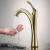 Kraus KVF-1200BG Arlo 1.2 Gpm Deck Mounted Bathroom Faucet With Pop-Up Drain in Brushed Gold