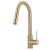 Kraus KPF-3104BG Oletto 1.8 Gpm Contemporary Pull-Down Single Handle Kitchen Faucet in Brushed Gold