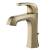 Kraus KBF-1211BG Esta 1.2 Gpm Single Hole Bathroom Faucet With Pop-Up Drain Assembly in Brushed Gold