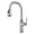 Kraus KPF-4102MB Allyn 1.8 Gpm Single Hole Pull Down Kitchen Faucet in Matte Black