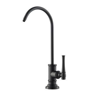 Kraus FF-102MB Allyn 1.0 Gpm Single Lever Handle Water Dispenser Faucet - Less Filter System in Matte Black
