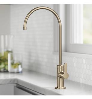 Kraus FF-103SFACB Oletto 1 Gpm Cold Water Dispenser - Less Filter System in Spot Free Antique Champagne Bronze