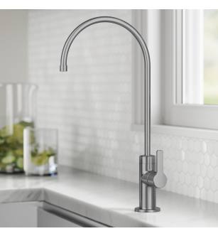 Kraus FF-103SFS Oletto 1 Gpm Cold Water Dispenser - Less Filter System in Spot Free Stainless Steel