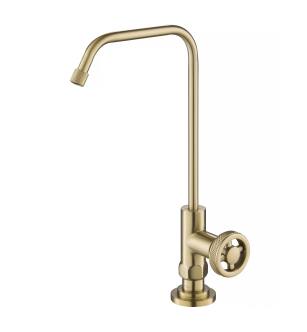 Kraus FF-101BG Urbix 1.0 Gpm Single Knob Handle Water Dispenser Faucet - Less Filter System in Brushed Gold
