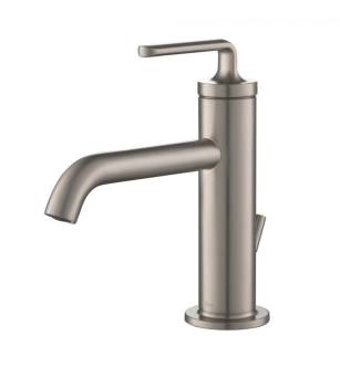 Kraus KBF-1221SFS Ramus 1.2 Gpm Single Hole Bathroom Faucet With Pop-Up Drain Assembly in Spot-Free Stainless Steel