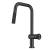 Kraus KPF-3126SB Urbix 1.8 Gpm Single Hole Pull Down Kitchen Faucet in Black Stainless