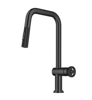 Kraus KPF-3126CH Urbix 1.8 Gpm Single Hole Pull Down Kitchen Faucet in Chrome