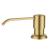 Kraus KSD-53BB Bolden Deck Mounted Soap Dispenser With 17 Oz Capacity in Brushed Brass